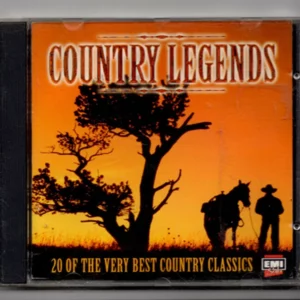 Country Legends. Various 1995 CD Top-quality Free UK shipping