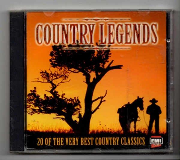 Country Legends. Various 1995 CD Top-quality Free UK shipping