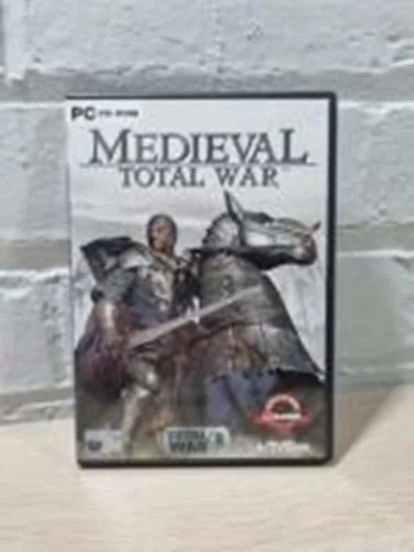 Medieval: Total War Windows 98 2002 Top-quality Free UK shipping