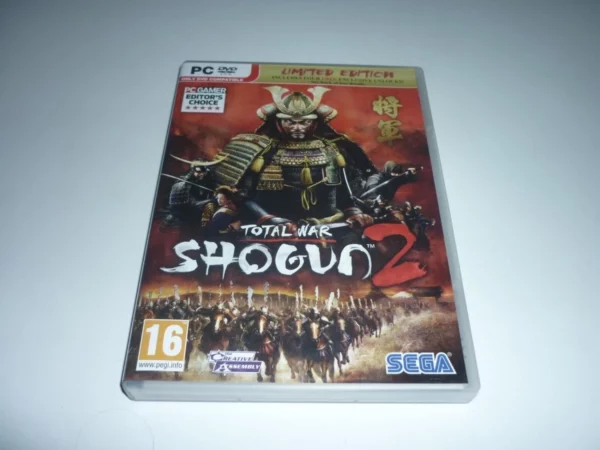 Total War: Shogun 2 Windows XP 2011 Top-quality Free UK shipping