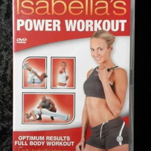 Isabella's Power Workout 2005 DVD Top-quality Free UK shipping