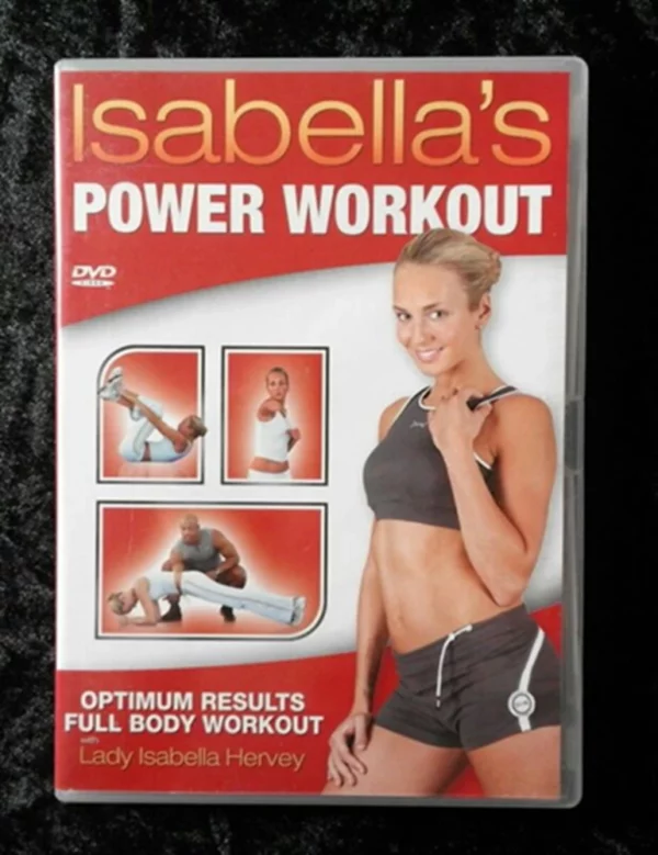 Isabella's Power Workout 2005 DVD Top-quality Free UK shipping