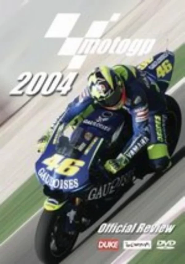 Motogp 2004 DVD Top-quality Free UK shipping