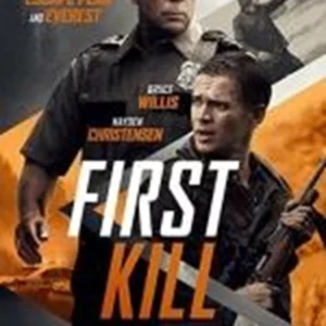 First Kill Bruce Willis 2017 DVD Top-quality Free UK shipping