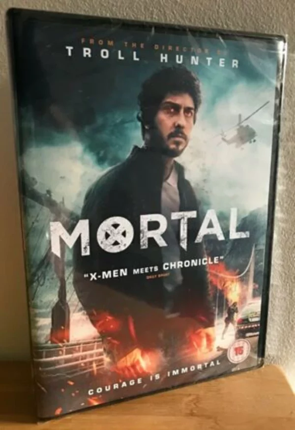 Mortal 2020 DVD Top-quality Free UK shipping