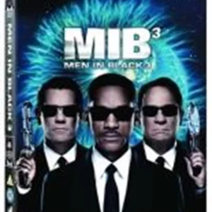 Men in Black 3 Will Smith 2012 DVD Top-quality Free UK shipping