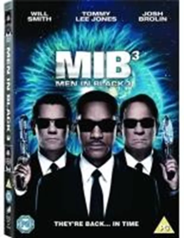 Men in Black 3 Will Smith 2012 DVD Top-quality Free UK shipping