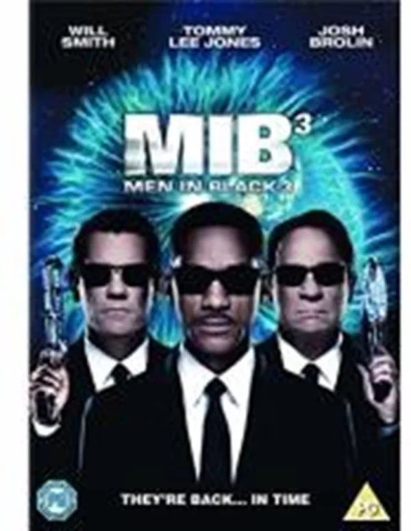 Men in Black 3 Will Smith 2012 DVD Top-quality Free UK shipping