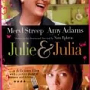 Julie And Julia Meryl Streep 2010 DVD Top-quality Free UK shipping