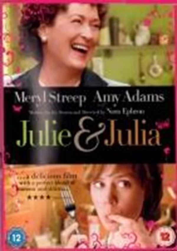 Julie And Julia Meryl Streep 2010 DVD Top-quality Free UK shipping