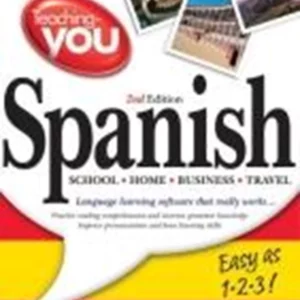 Teaching-you Spanish 2nd Edition Top-quality Free UK shipping