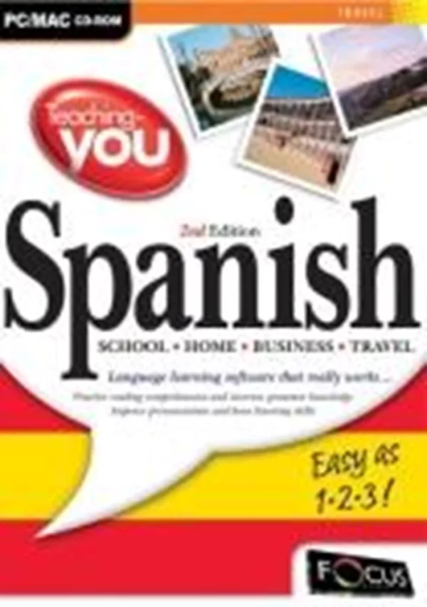 Teaching-you Spanish 2nd Edition Top-quality Free UK shipping