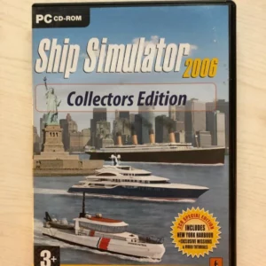 Ship Simulator 2006 Collector's Edition Windows XP 2006 Top-quality