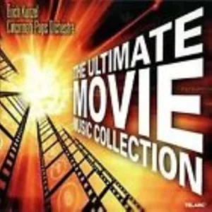 The Ultimate Movie Music Collection Erich Kunzel 2008 CD Top-quality