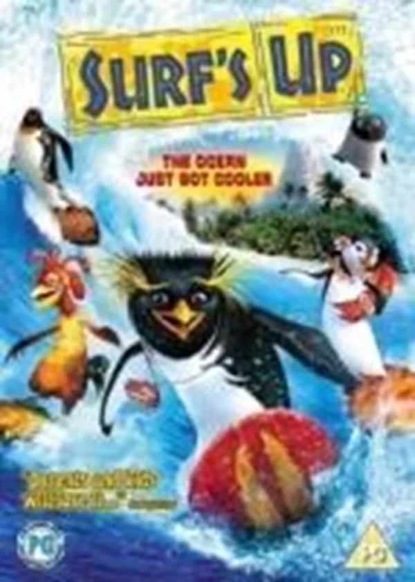 Surf's Up Jeff Bridges 2007 DVD Top-quality Free UK shipping