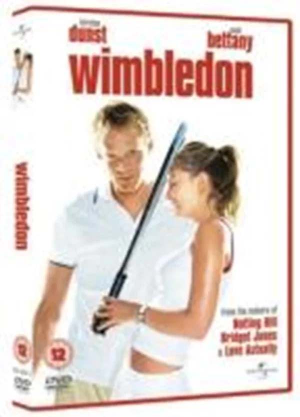 Wimbledon Paul Bettany 2010 DVD Top-quality Free UK shipping