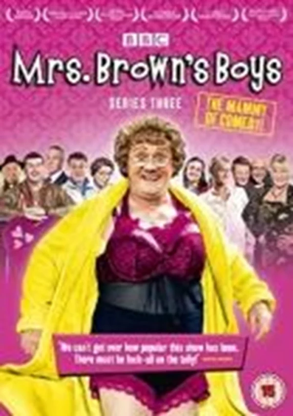 Mrs Brown's Boys - Series 3 Brendan O'carroll 2013 DVD Top-quality