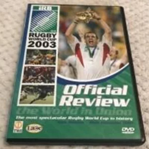 Rugby World Cup - Official Review Jonny Wilkinson 2003 DVD Top-quality