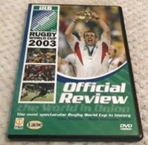 Rugby World Cup - Official Review Jonny Wilkinson 2003 DVD Top-quality