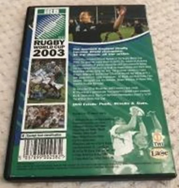 Rugby World Cup - Official Review Jonny Wilkinson 2003 DVD Top-quality