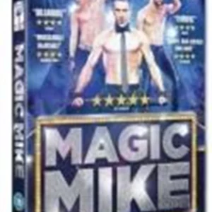 Magic Mike Matthew McConaughey 2012 DVD Top-quality Free UK shipping