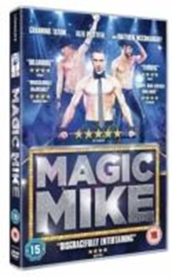 Magic Mike Matthew McConaughey 2012 DVD Top-quality Free UK shipping