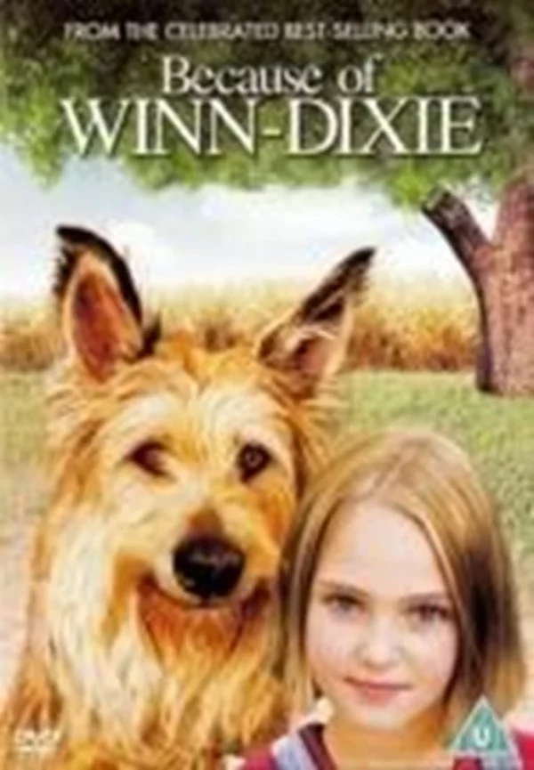 Because Of Winn-Dixie Jeff Daniels 2006 DVD Top-quality Free UK shipping