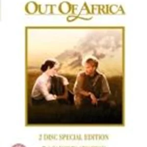 Out Of Africa Klaus Maria Brandauer Special Edition 2005 DVD Top-quality