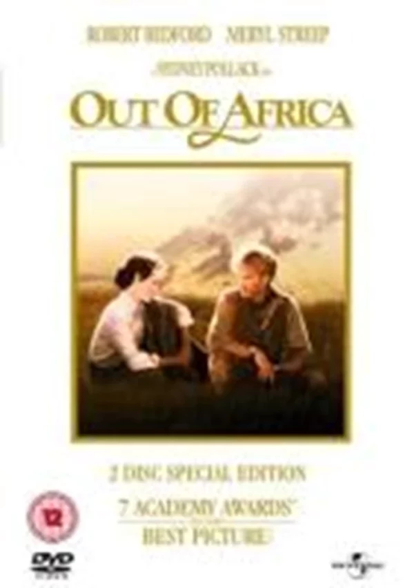 Out Of Africa Klaus Maria Brandauer Special Edition 2005 DVD Top-quality