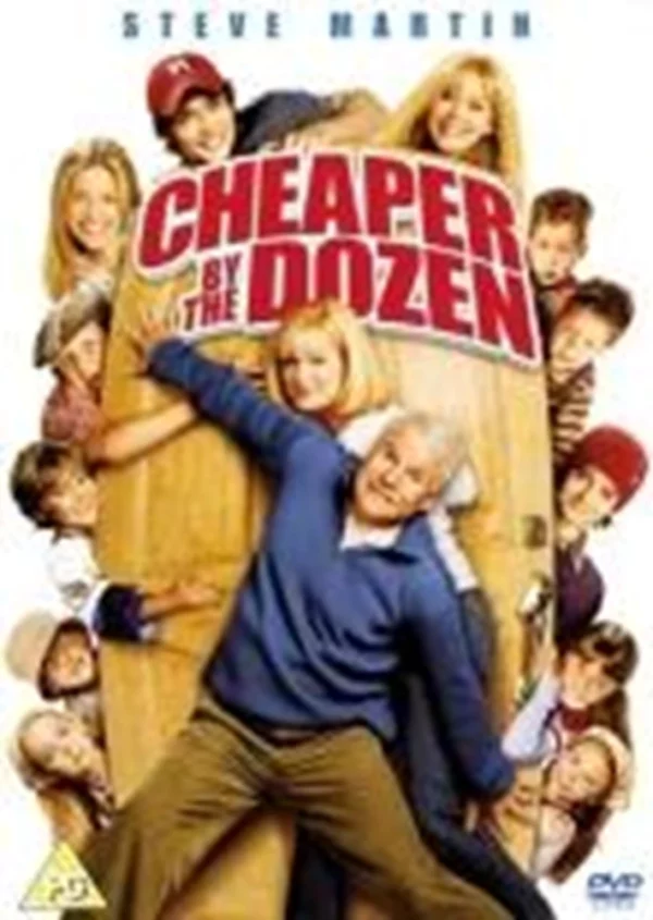 Cheaper By The Dozen Steve Martin 2004 DVD Top-quality Free UK shipping