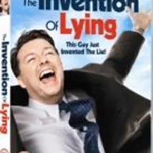 The Invention of Lying Ricky Gervais 2010 DVD Top-quality Free UK shipping