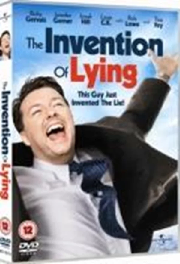 The Invention of Lying Ricky Gervais 2010 DVD Top-quality Free UK shipping