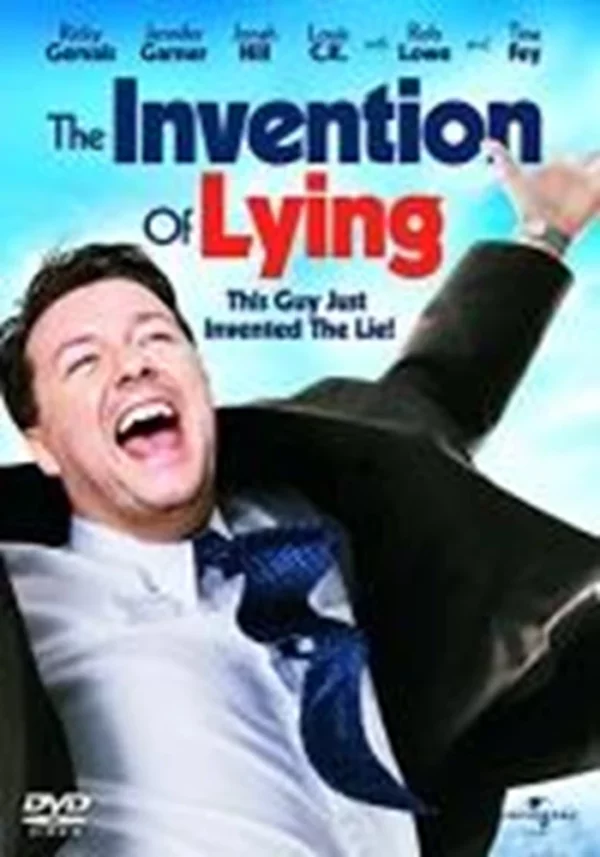 The Invention of Lying Ricky Gervais 2010 DVD Top-quality Free UK shipping