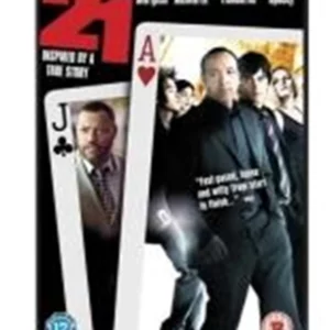 21 Kevin Spacey 2008 DVD Top-quality Free UK shipping