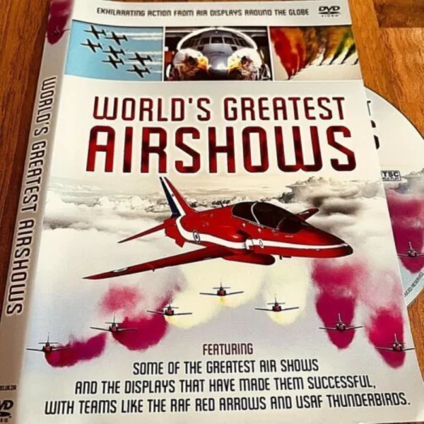 World `s Greatest Airshows 2016 DVD Top-quality Free UK shipping