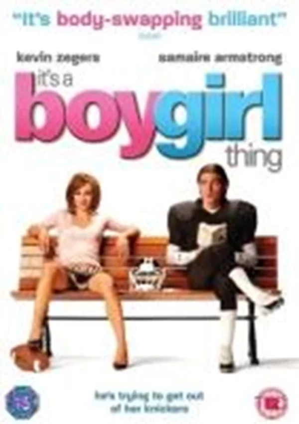 It's A Boy Girl Thing Kevin Zegers 2007 DVD Top-quality Free UK shipping