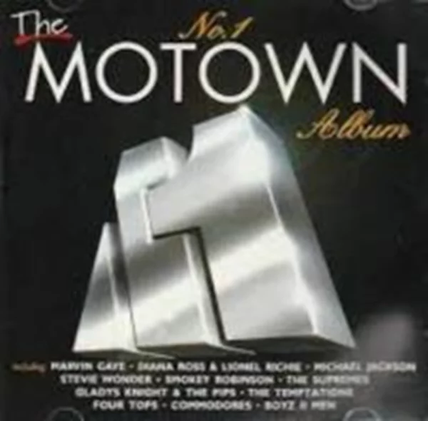 The NO:1 Motown Album Various 1997 CD Top-quality Free UK shipping