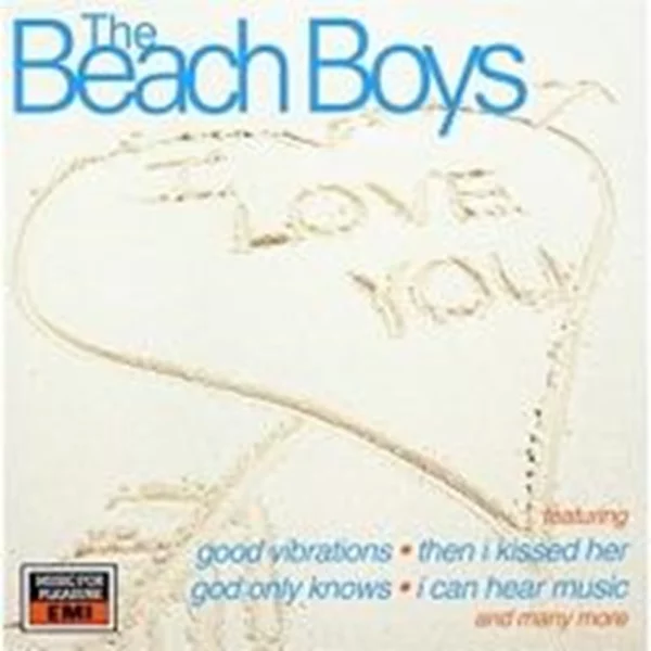 The Beach Boys - I Love You The Beach Boys 1993 CD Top-quality Free UK shipping