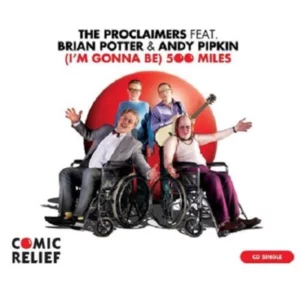 (I'm Gonna Be) 500 Miles (Comic Relief) The Proclaimers 2007 CD Top-quality