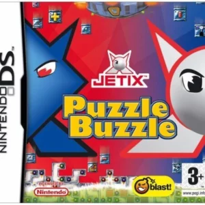 Jetix Puzzle Buzzle Nintendo DS 2008 Top-quality Free UK shipping