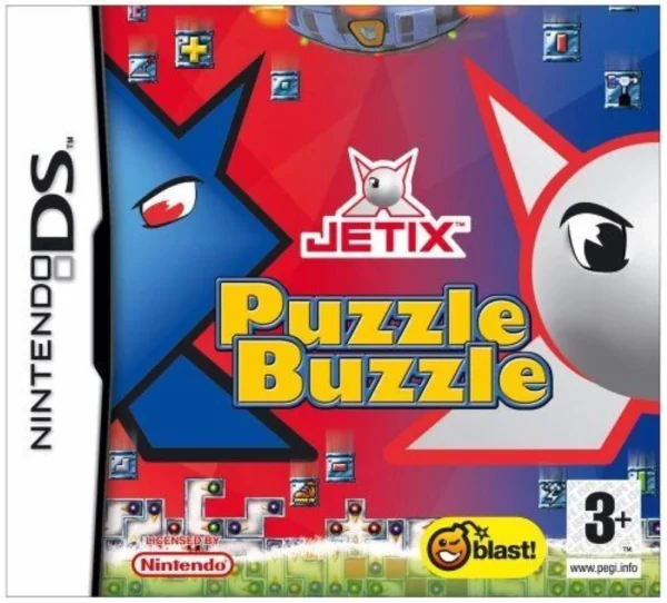 Jetix Puzzle Buzzle Nintendo DS 2008 Top-quality Free UK shipping