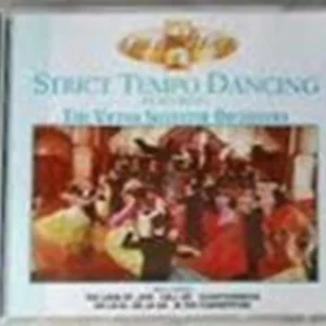 THE VICTOR SILVESTER ORCHESTRA - STRICT TEMPO DANCING 1990 CD Top-quality