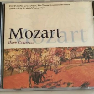 Horn Concertos Wolfgang Amadeus Mozart 1993 CD Top-quality Free UK shipping