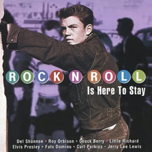 Rock`N`Roll Is Here To Stay Jerry Lee Lewis 2002 CD Top-quality