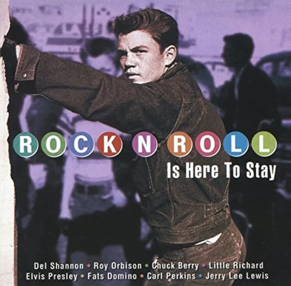 Rock`N`Roll Is Here To Stay Jerry Lee Lewis 2002 CD Top-quality