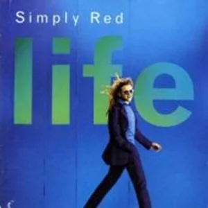 Life Simply Red 1995 CD Top-quality Free UK shipping