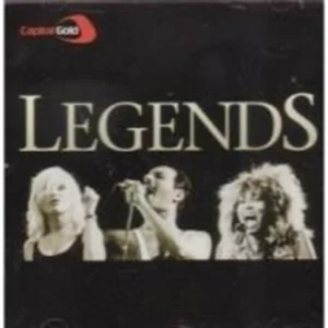 Capital Gold Legends Various 2001 CD Top-quality Free UK shipping