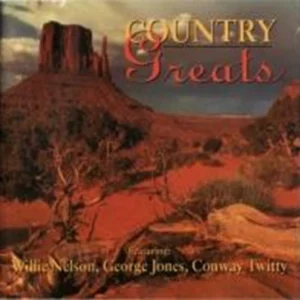 Country Greats Various Artists 1995 CD Top-quality Free UK shipping