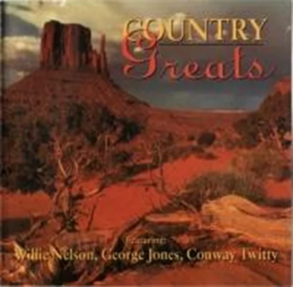 Country Greats Various Artists 1995 CD Top-quality Free UK shipping