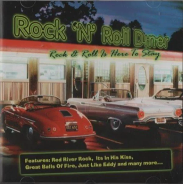 Rock 'N' Roll Diner - Rock & Roll is here to stay Various 2004 CD Top-quality